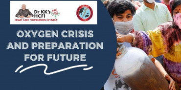 Oxygen Crisis and Preparation for Future