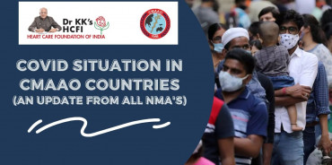 COVID Situation in CMAAO Countries- An Update from all National Medical Associations