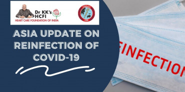 Asia Update on Reinfection of COVID 19