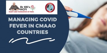 Managing COVID fever in CMAAO countries