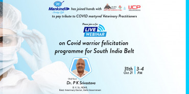 Covid Warrior Felicitation Programme for South India Belt