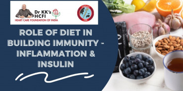 Role of Diet in Building Immunity - Inflammation & Insulin- CMAAO Update