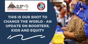 This is Our Shot to change the World - An Update on Boosters, Kids and Equity