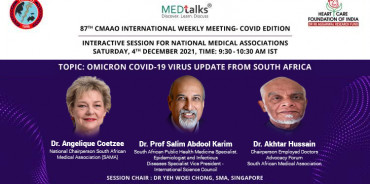 Omicron Covid-19 Virus Update from South Africa- An insightful discussion