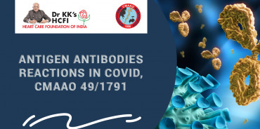 Antigen antibodies Reactions in COVID, CMAAO 49/1791