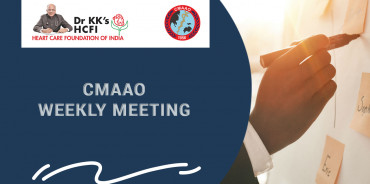 CMAAO Weekly Meeting Update- An Update