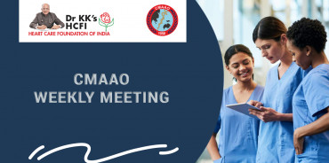 CMAAO Meeting on CMAAO Weekly Meeting- An Update