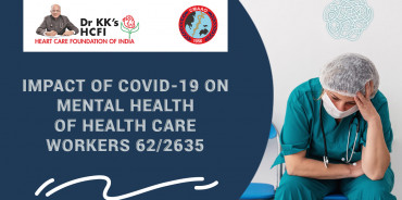 Impact of COVID-19 on Mental Health of Health care workers 62/2635