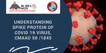 Understanding Spike Protein of COVID 19 Virus, CMAAO 50/1845