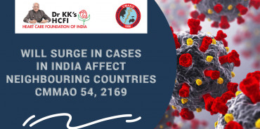 Will Surge in Cases in India Affect Neighbourng Countries CMMAO 54, 2169