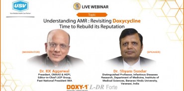 Understanding AMR : Revisiting Doxycycline Time to Rebuild its Reputation