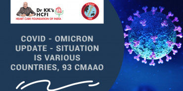 COVID - Omicron Update - Situation is Various Countries, 93 CMAAO