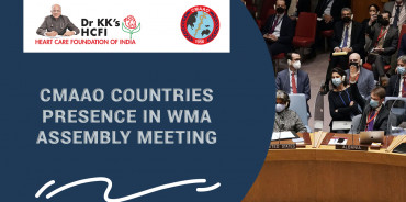 CMAAO Countries presence in WMA Assembly meeting