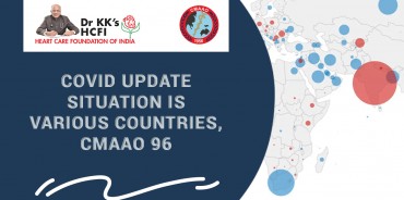 COVID Update Situation in Various Countries, CMAAO 96- Discussion