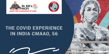 CMAAO Meeting on The Covid Experience in India CMAAO, 56