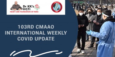 CMAAO meeting on 103rd CMAAO International Weekly COVID Update