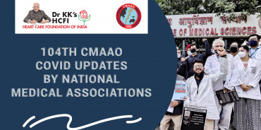 104th CMAAO COVID Updates by National Medical Associations
