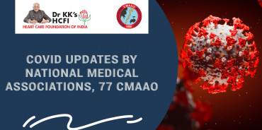 COVID Updates by National Medical Associations, 77 CMAAO