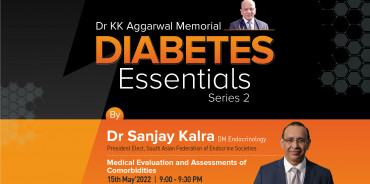 Diabetes Essentials- Series 2- Medical evaluation and assessments of comorbidities