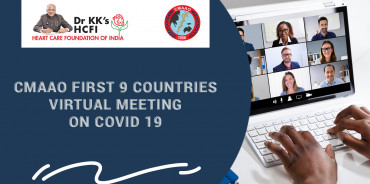 CMAAO First 9 Countries Virtual Meeting on COVID 19- An Update