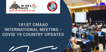 101st CMAAO International Meeting - COVID 19 Country Updates