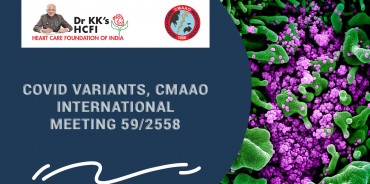 COVID Variants, CMAAO International Meeting 59/2558