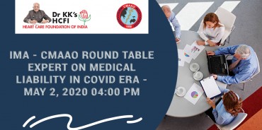 IMA - CMAAO Round Table Expert on Medical Liability in Covid Era