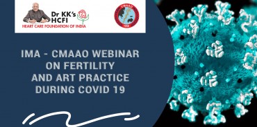 IMA - CMAAO Webinar on Fertility and ART Practice During COVID 19