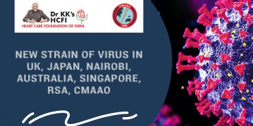  New Strain of Virus in UK, Japan, Nairobi, Australia, Singapore, RSA, CMAAO
