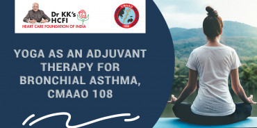 Yoga as an Adjuvant Therapy for Bronchial Asthma, CMAAO 108
