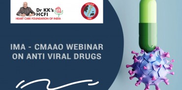 CMAAO Meeting on IMA - CMAAO Webinar on Anti Viral Drugs