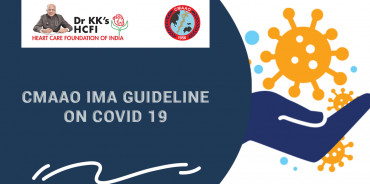 CMAAO Meeting on CMAAO IMA Guideline on COVID 19