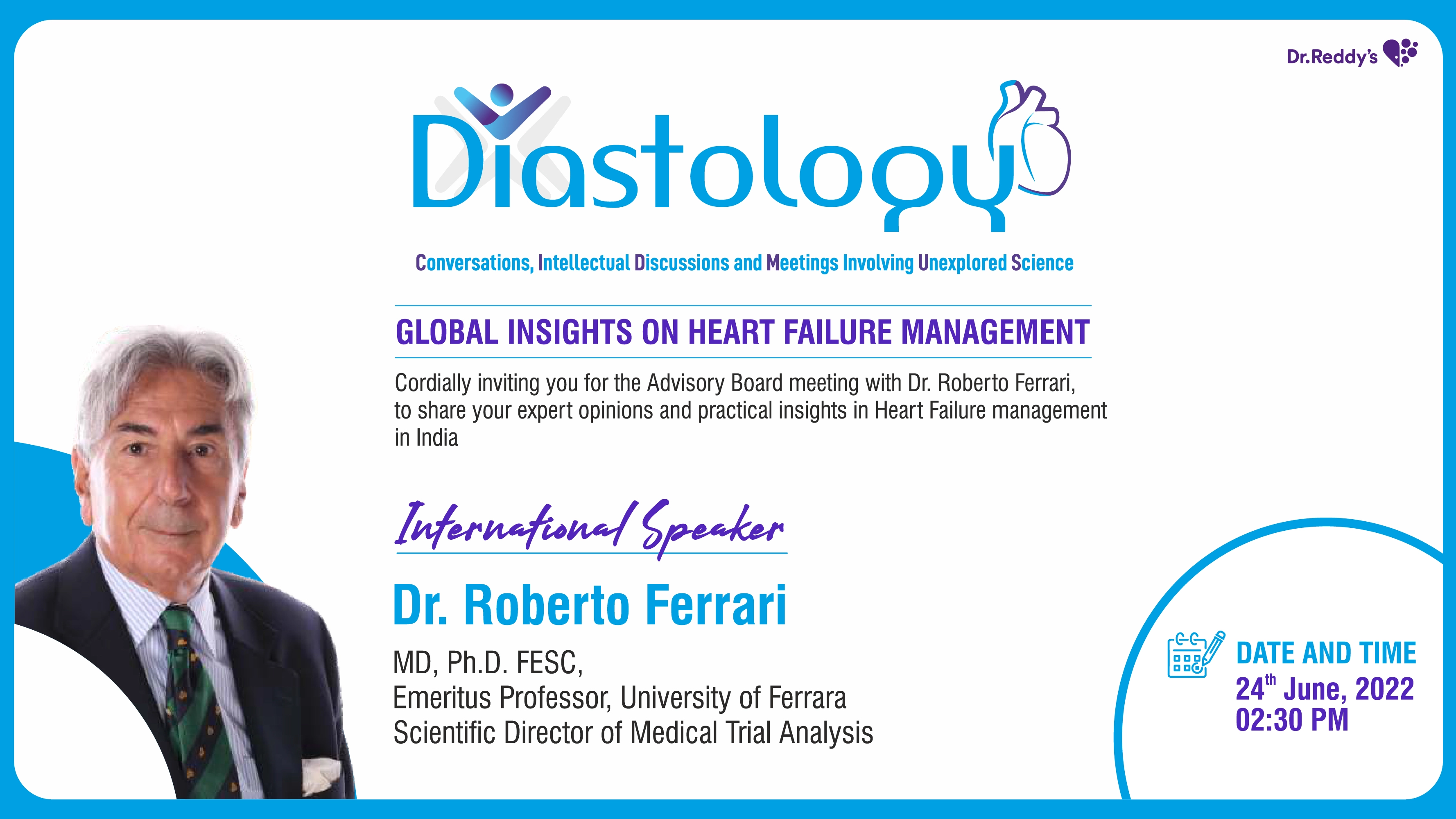 Diastology- Global Insights on Heart Failure Management- Global Insights