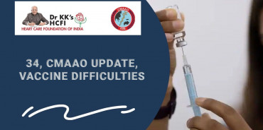 34, CMAAO Update, Vaccine Difficulties