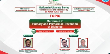 Discussion on role of Metformin in Primary and Primordial Prevention of Diabetes