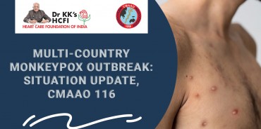 Multi Country Monkeypox Outbreak: Situation Update, CMAAO 116
