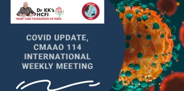 CMAAO Meeting on COVID Update, CMAAO 114 International Weekly Meeting 