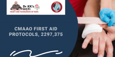 CMAAO Meeting- CMAAO first aid protocols, 2297, 375- An Update