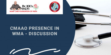 CMAAO Meeting on CMAAO Presence in WMA - A Live Discussion