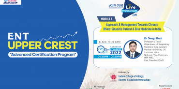 Approach and Management Towards Chronic Rhino-Sinusitis Patient and Tele Medicine in India