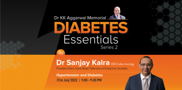 Diabetes Essentials - Series 2 - Hypertension and Diabetes with Dr. Sanjay Kalra
