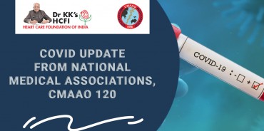 COVID update from National medical Associations, CMAAO 120- A CMAAO Update