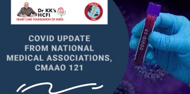 COVID update from National medical Associations, CMAAO 121- A CMAAO Update