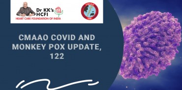 CMAAO COVID and Monkey Pox update, 122- An Update from CMAAO