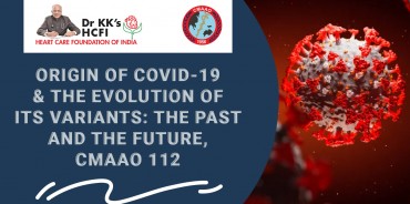 Origin of COVID-19 & the evolution of its variants. The past and the future- CMAAO 112