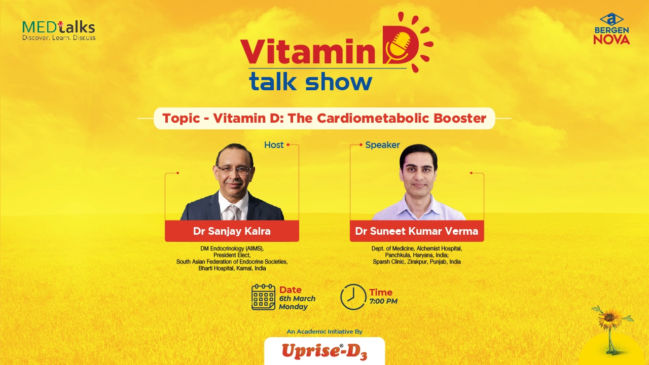 Vitamin D: The Cardiometabolic Booster