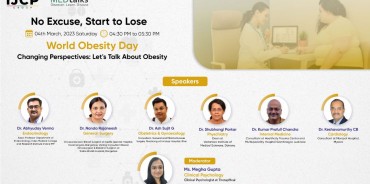 No Excuse, Start to Lose- A discussion on Obesity with experts on World Obesity Day