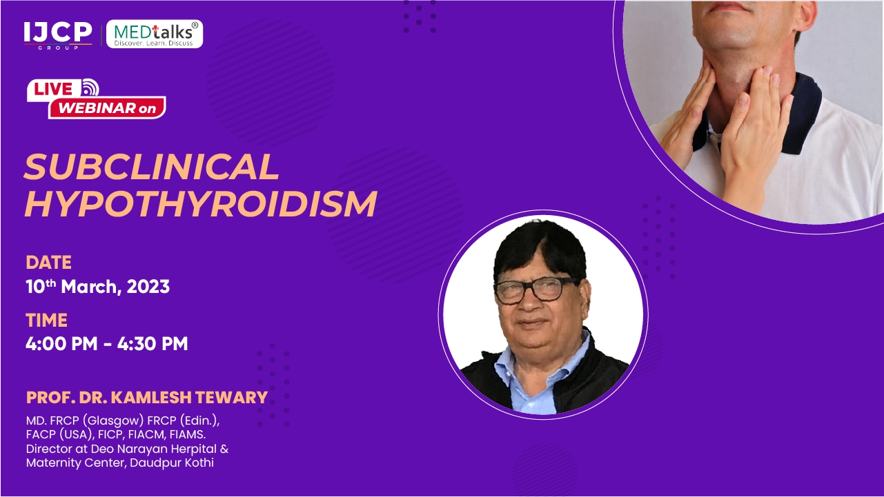 Subclinical Hypothyroidism