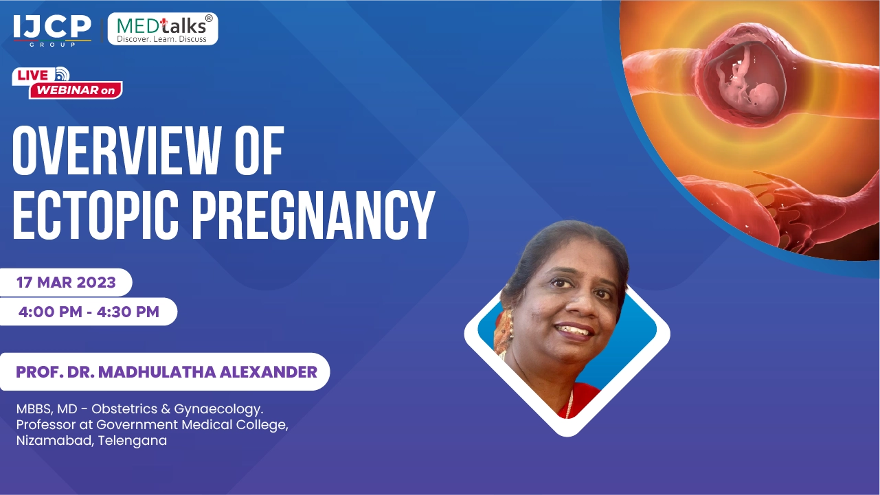 Overview of Ectopic Pregnancy
