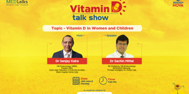 Vitamin D in Women and Children- Prevention of adverse health outcomes- A Live Discussion